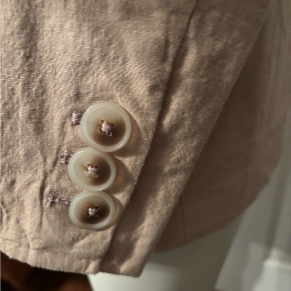The Limited linen blend blazer 14 - Picture 5 of 9